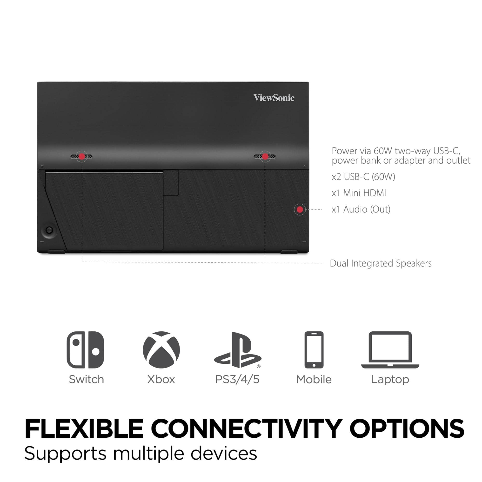 ViewSonic VX1654 Projectors New