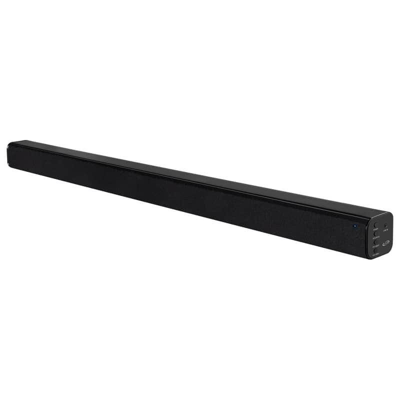 iLive Wireless Bluetooth Sound Bar Portable Bluetooth Speakers Black New