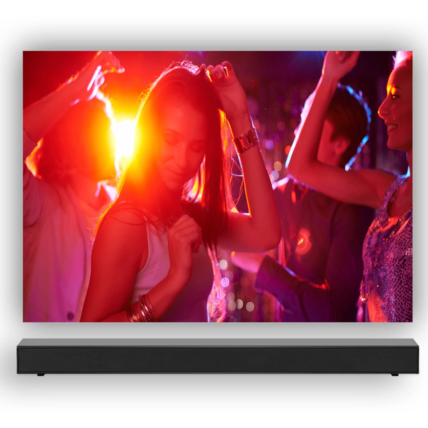 iLive Wireless Bluetooth Sound Bar Portable Bluetooth Speakers Black New