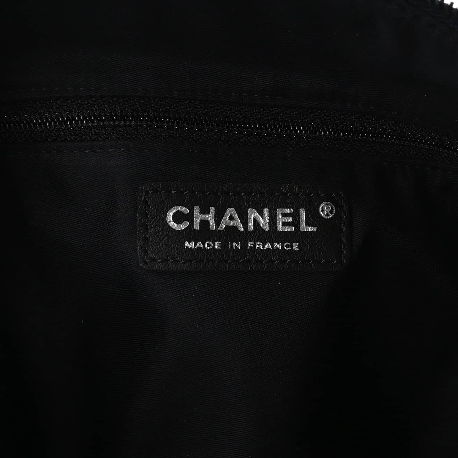 Chanel Girl Bag Women's bags Blue Large Lambskin Used - Like New