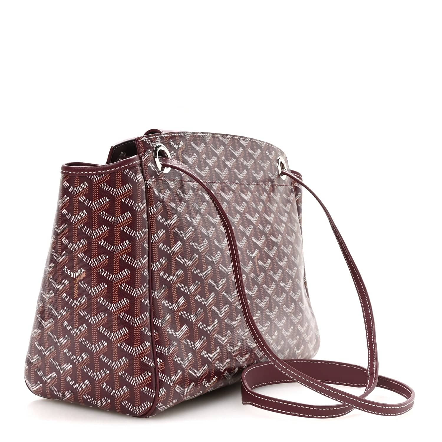 Goyard Rouette Souple PM Shoulder Bag Women's bags White New