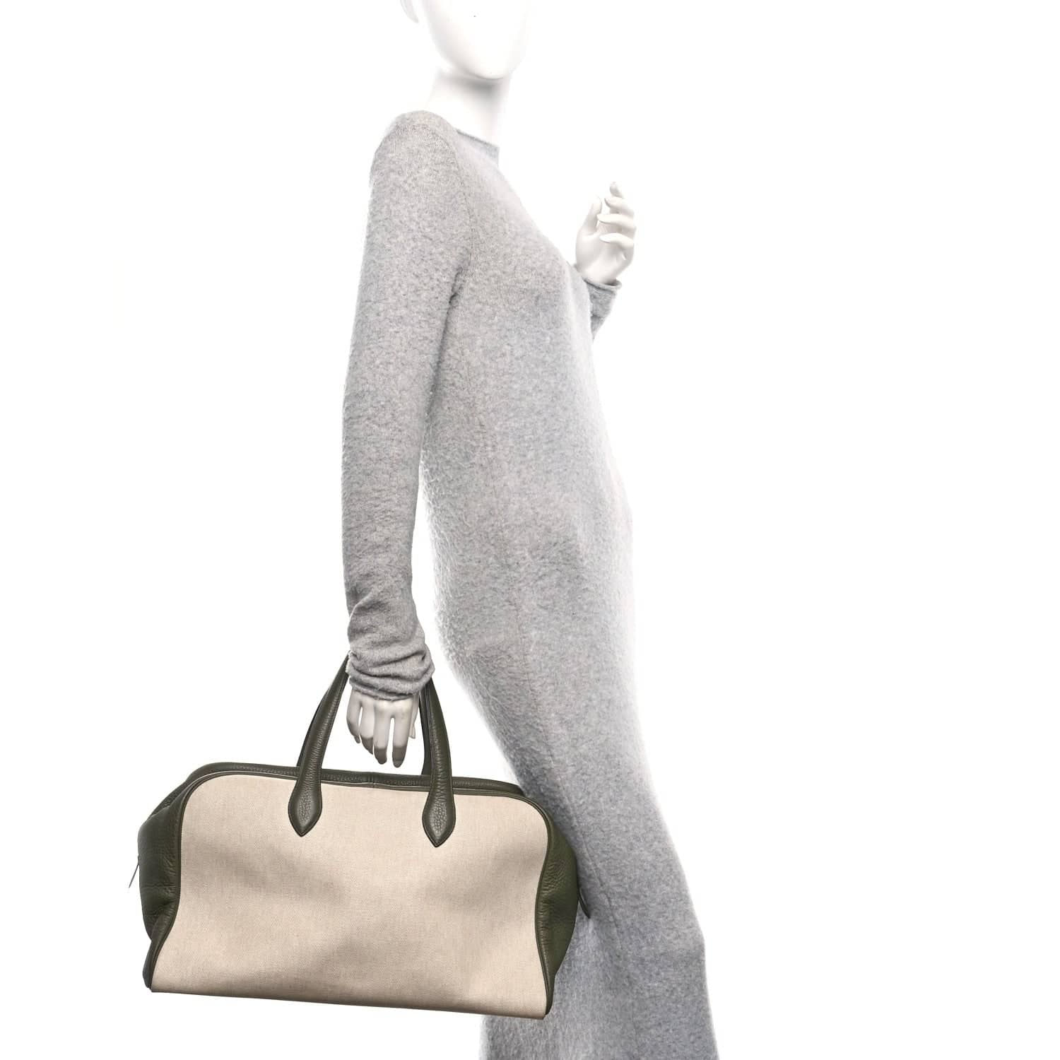 Hermès Victoria II 43 Tote Women's bags Grey New