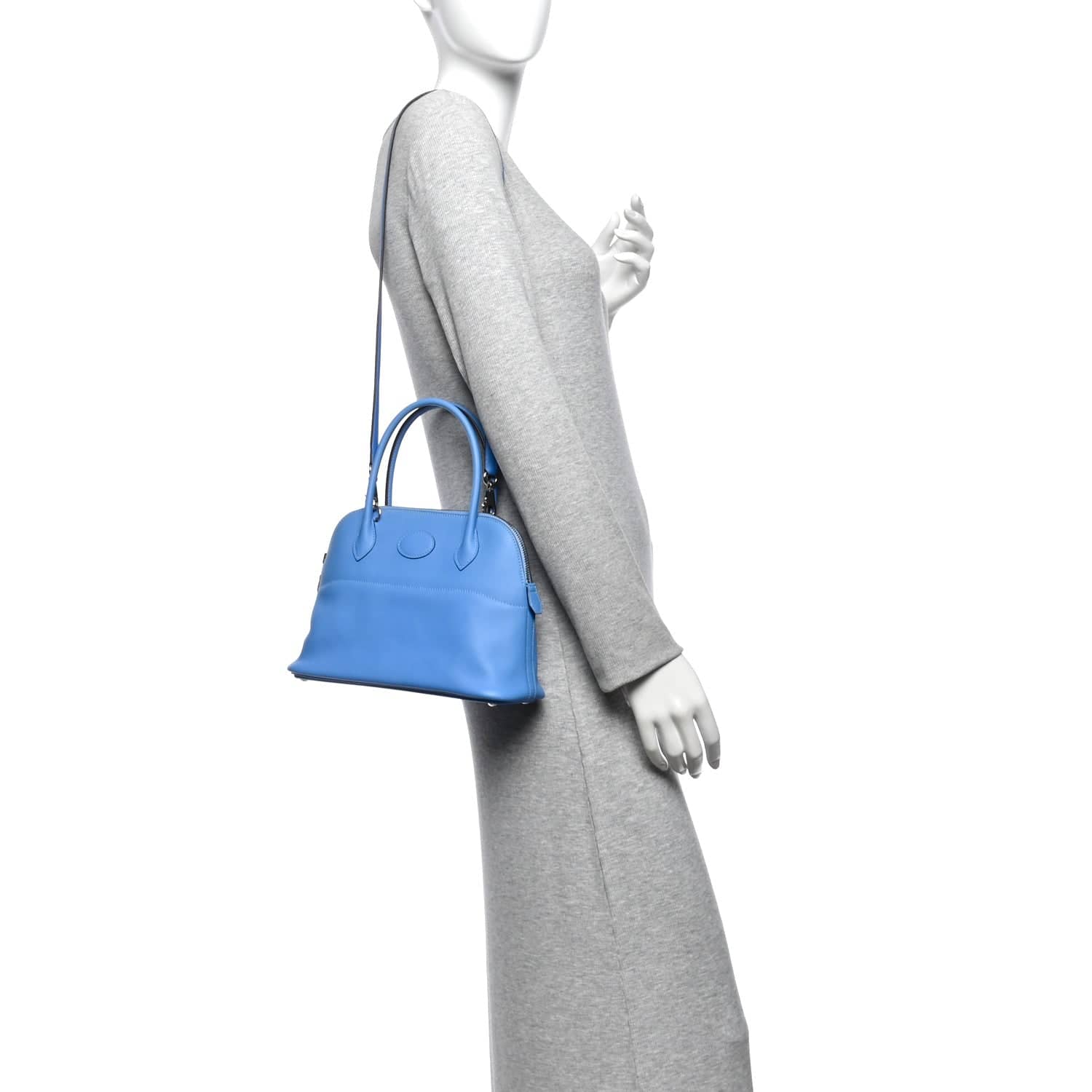 Hermès Bolide 27 Top Handle Women's bags Orange New