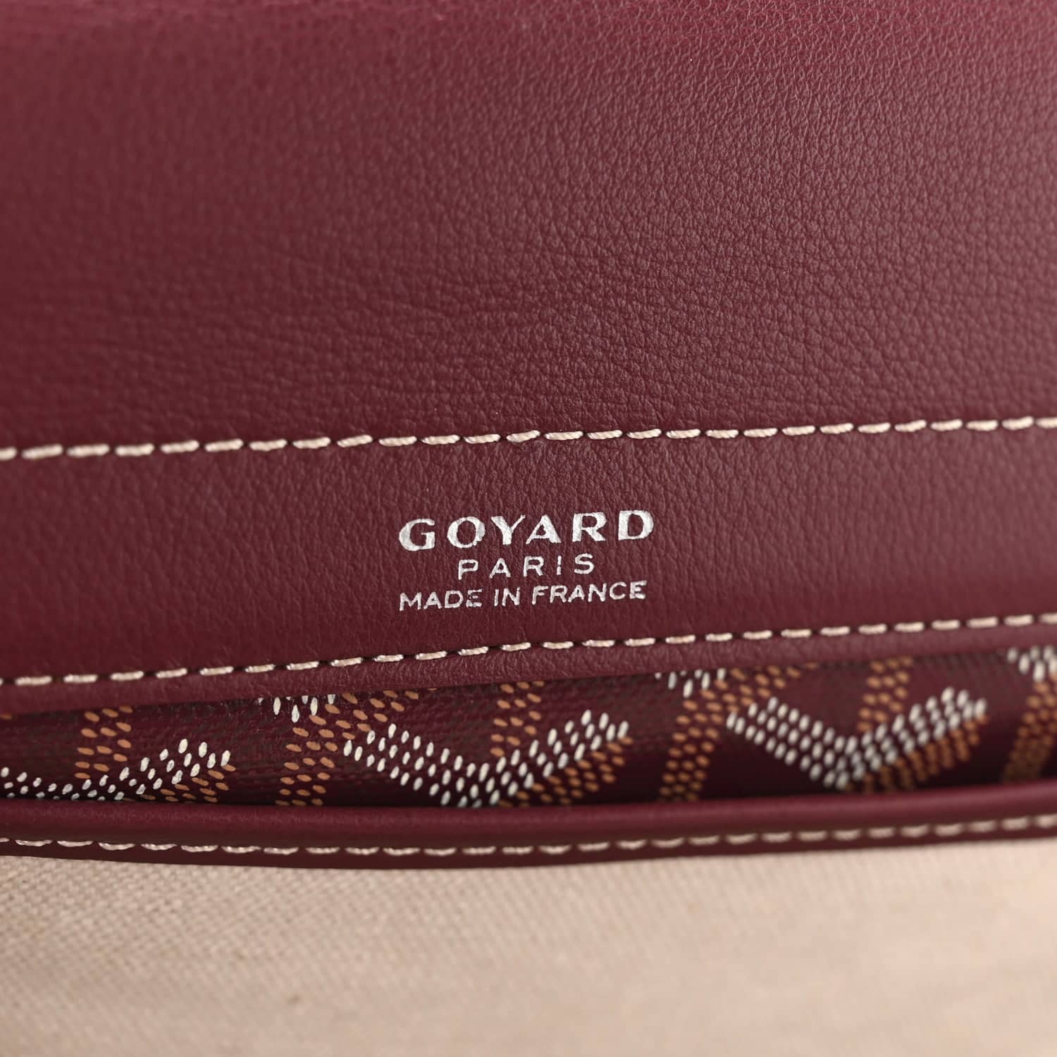 Goyard Rouette Souple PM Shoulder Bag Women's bags White New