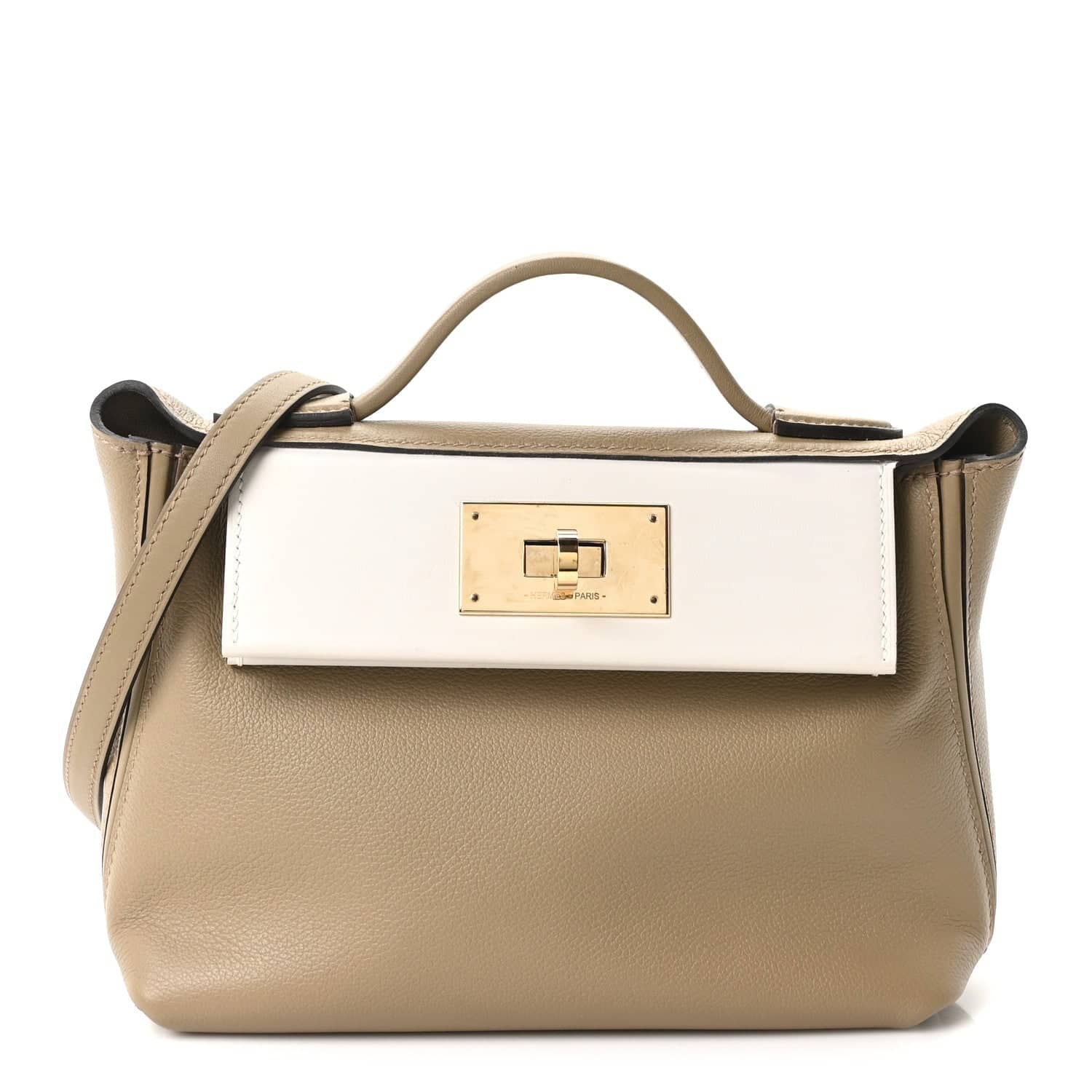 Hermès 24/24 21 Mini Shoulder Bag Women's bags Black New