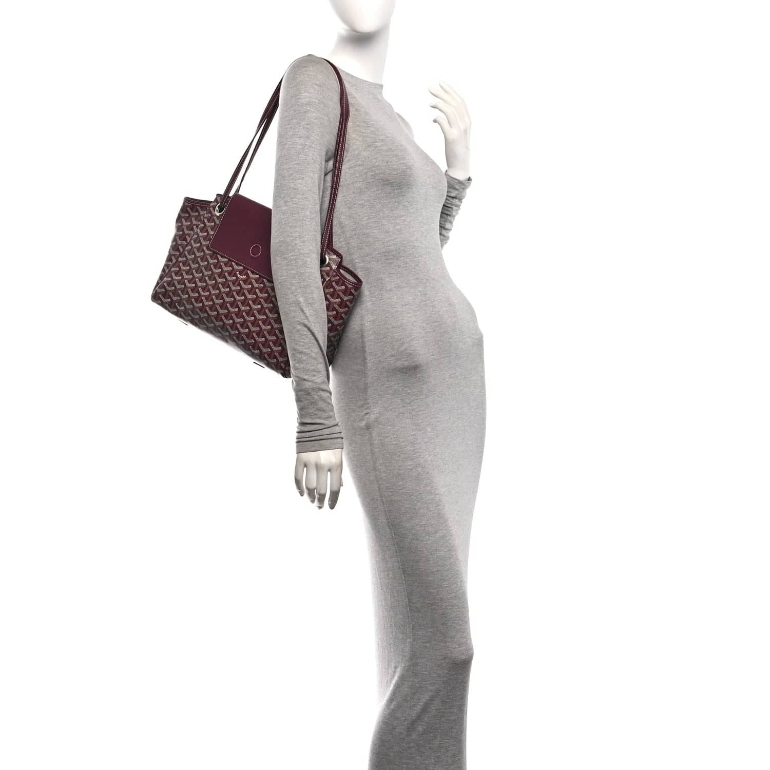 Goyard Rouette Souple PM Shoulder Bag Women's bags White New