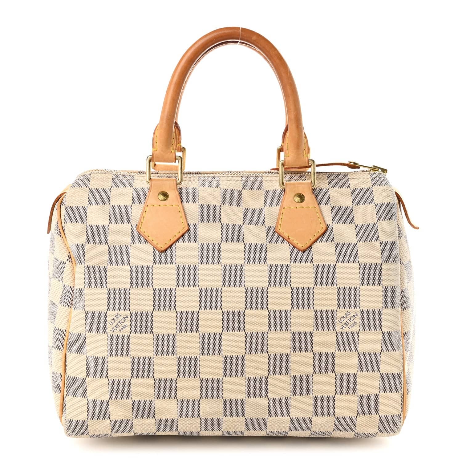 Louis Vuitton Speedy 25 Top Handle Women's bags Blue New