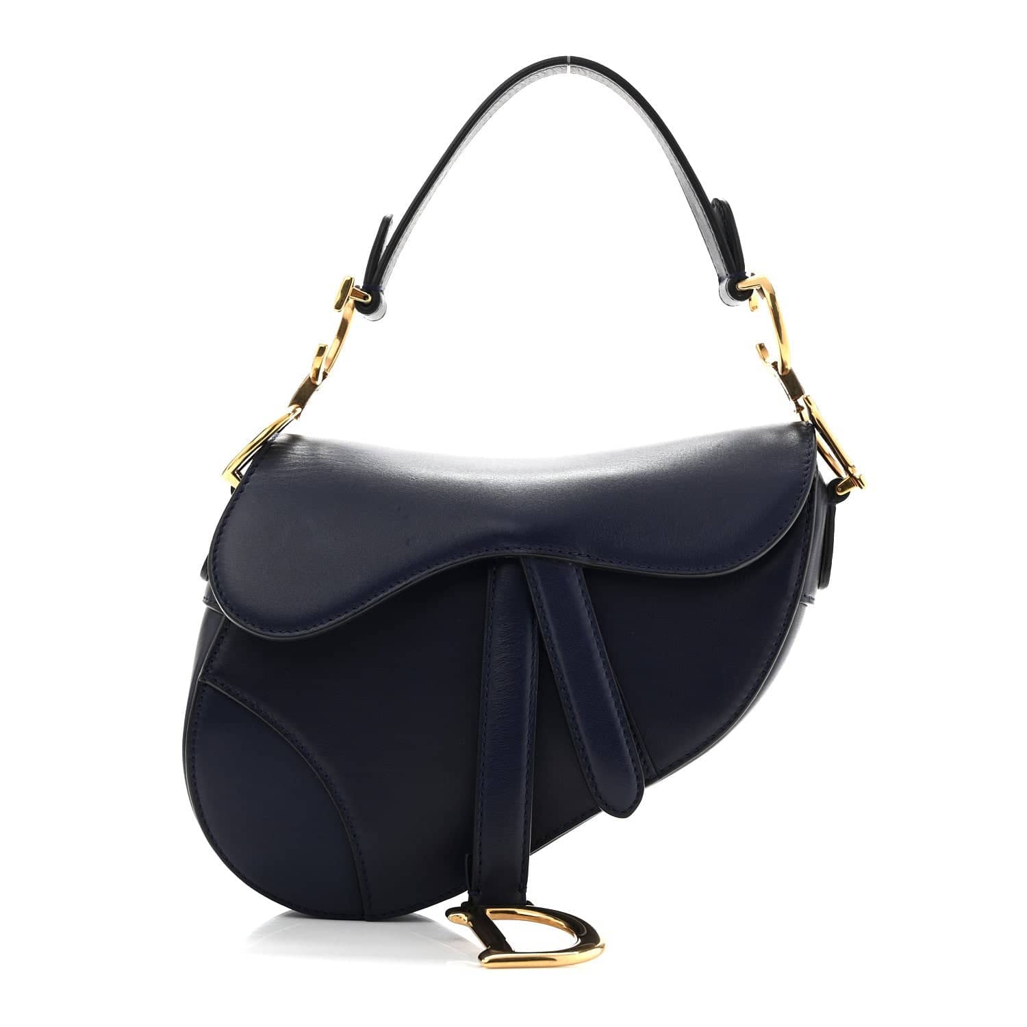 Dior Saddle Mini Women's bags Black New