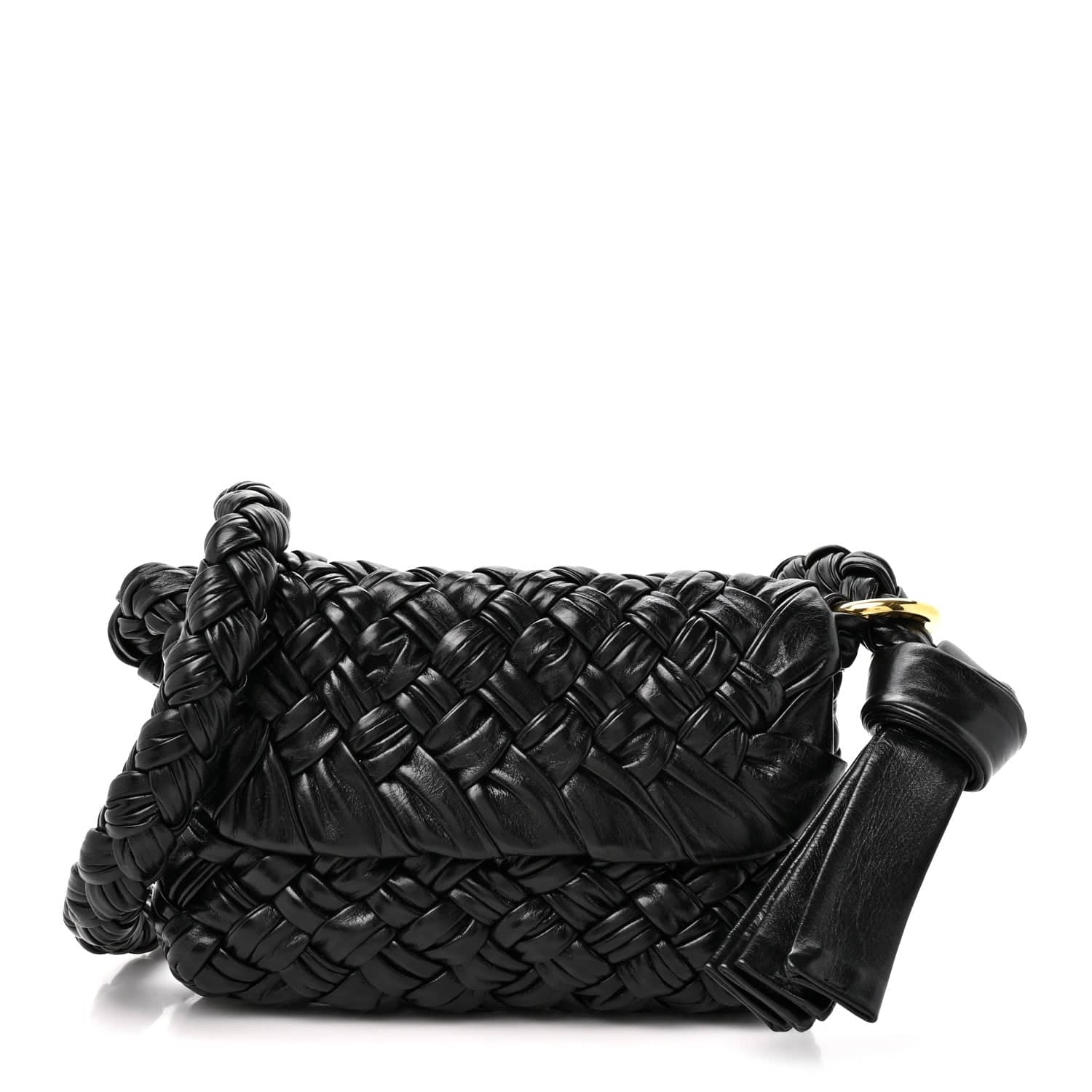 Bottega Veneta Kalimero Citta Bucket Bag Women's bags Black New