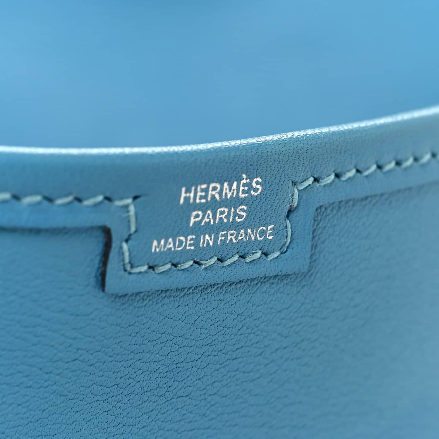Hermès Jige Duo Clutch Women's bags Brown New