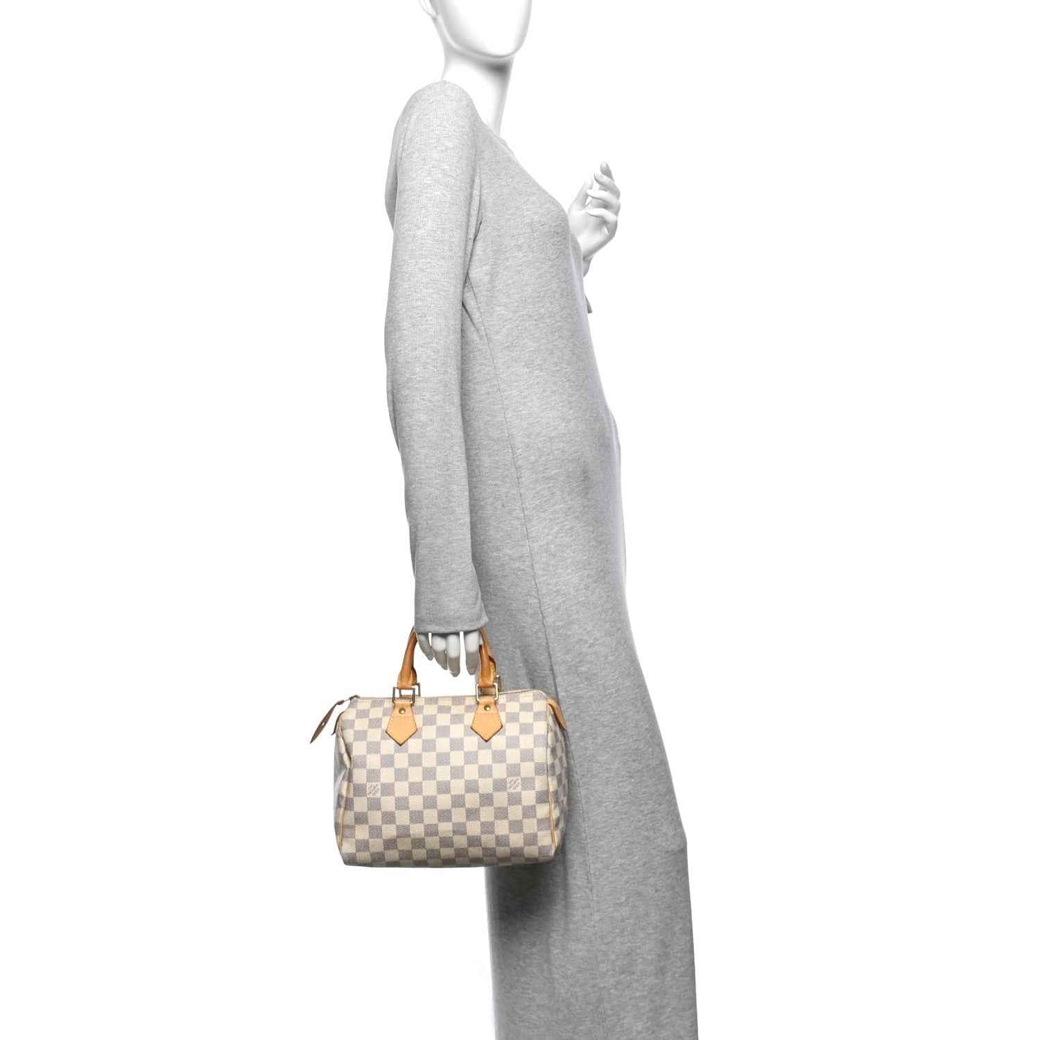 Louis Vuitton Speedy 25 Top Handle Women's bags Blue New