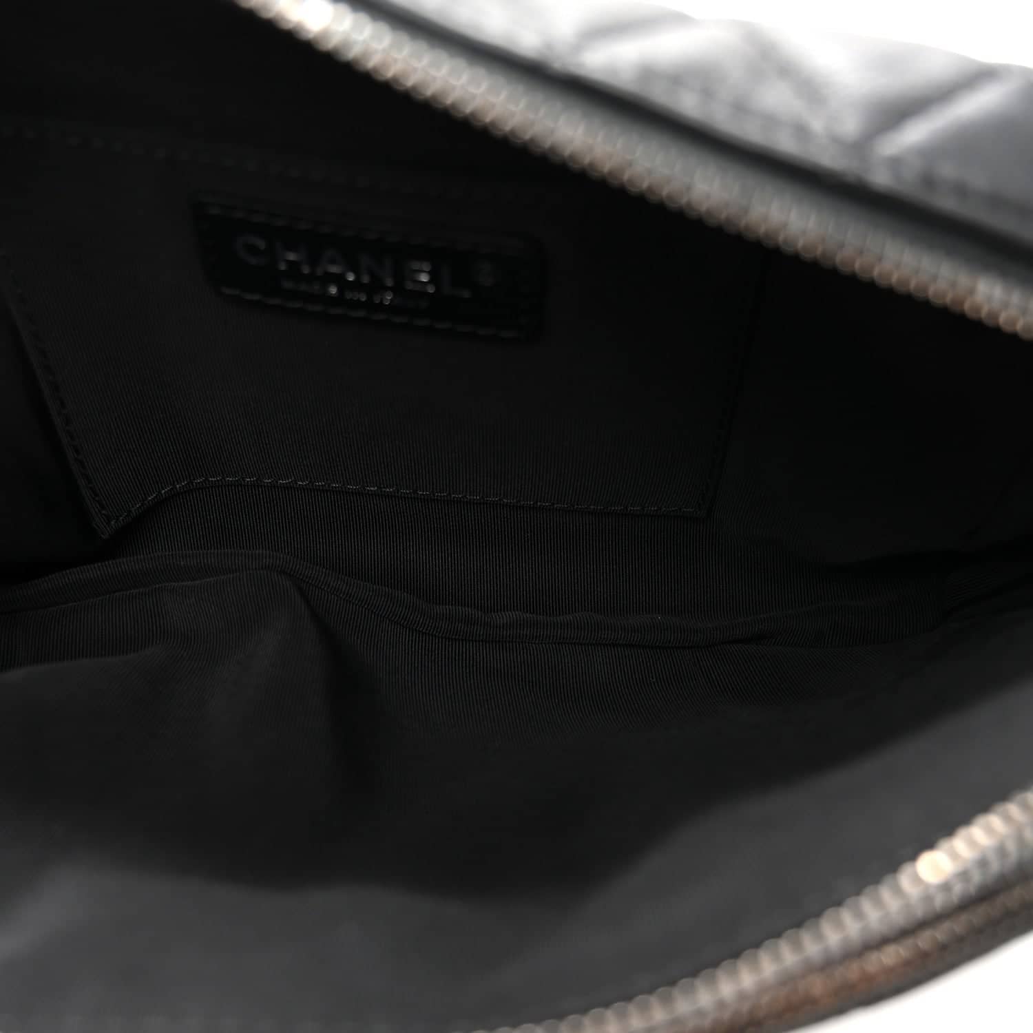 Chanel Waist Bag Caviar Women's bags Black Quilted Used - Like New