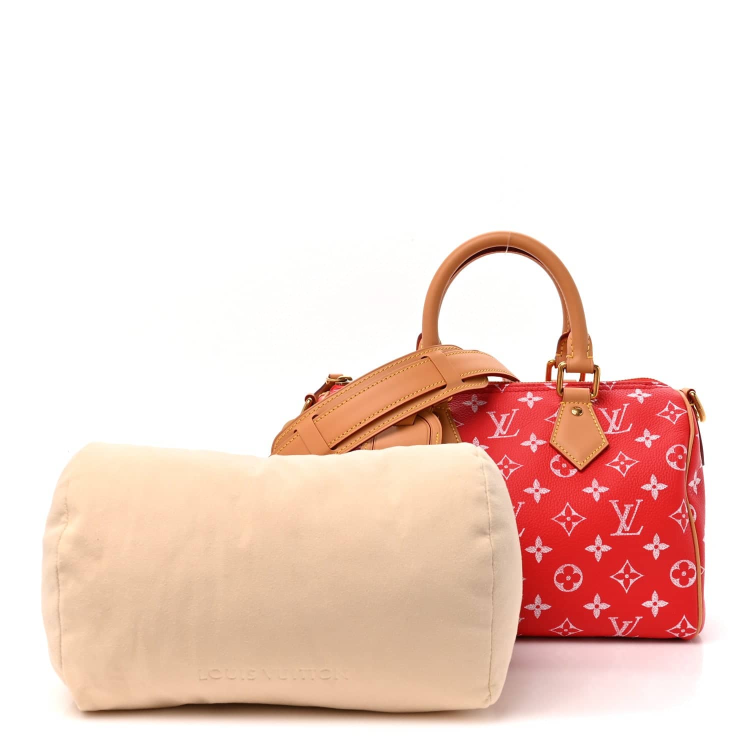 Louis Vuitton Speedy 25 Top Handle Women's bags Blue New