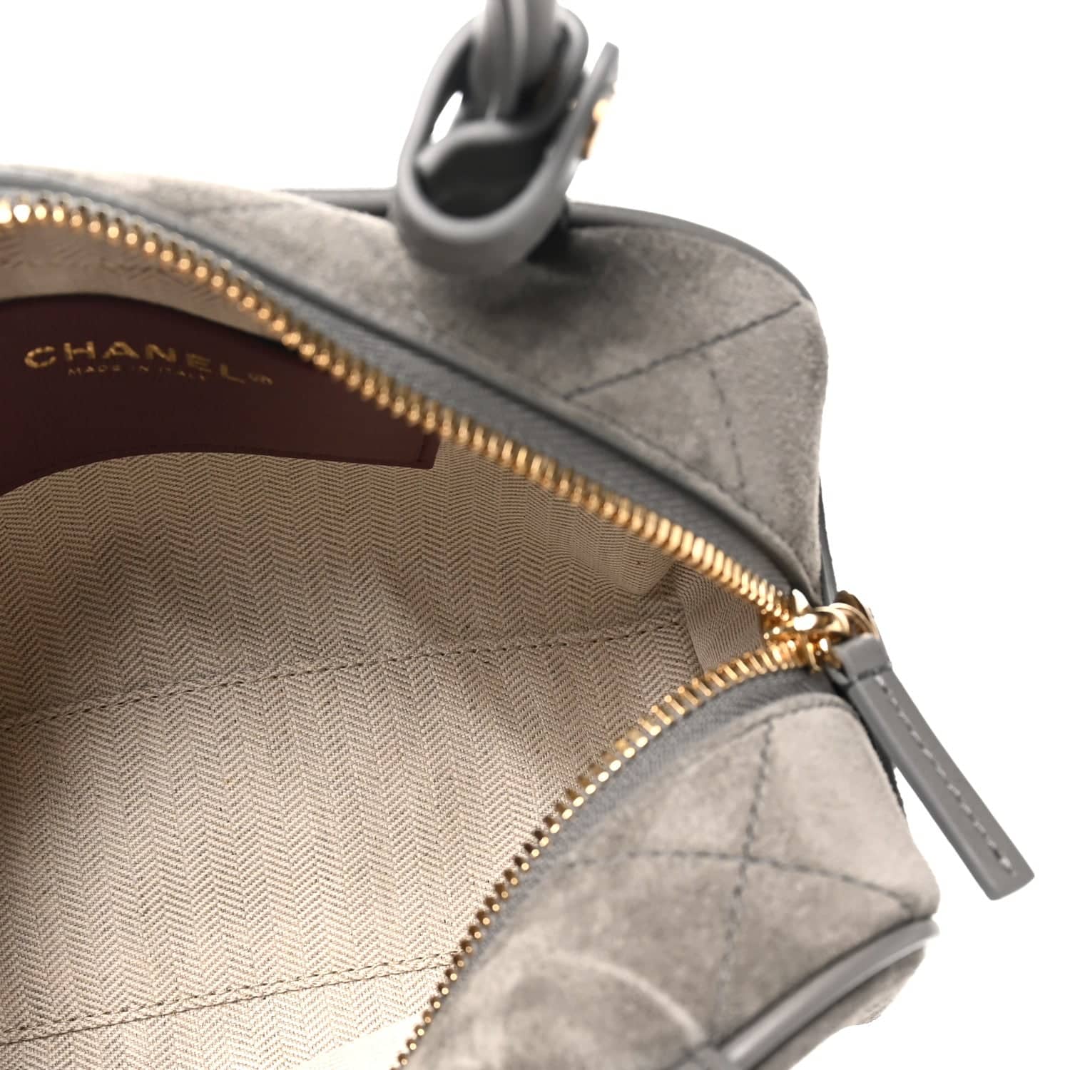 Chanel Bowling Bag Women's bags Black Medium Aged Calfskin Used - Like New