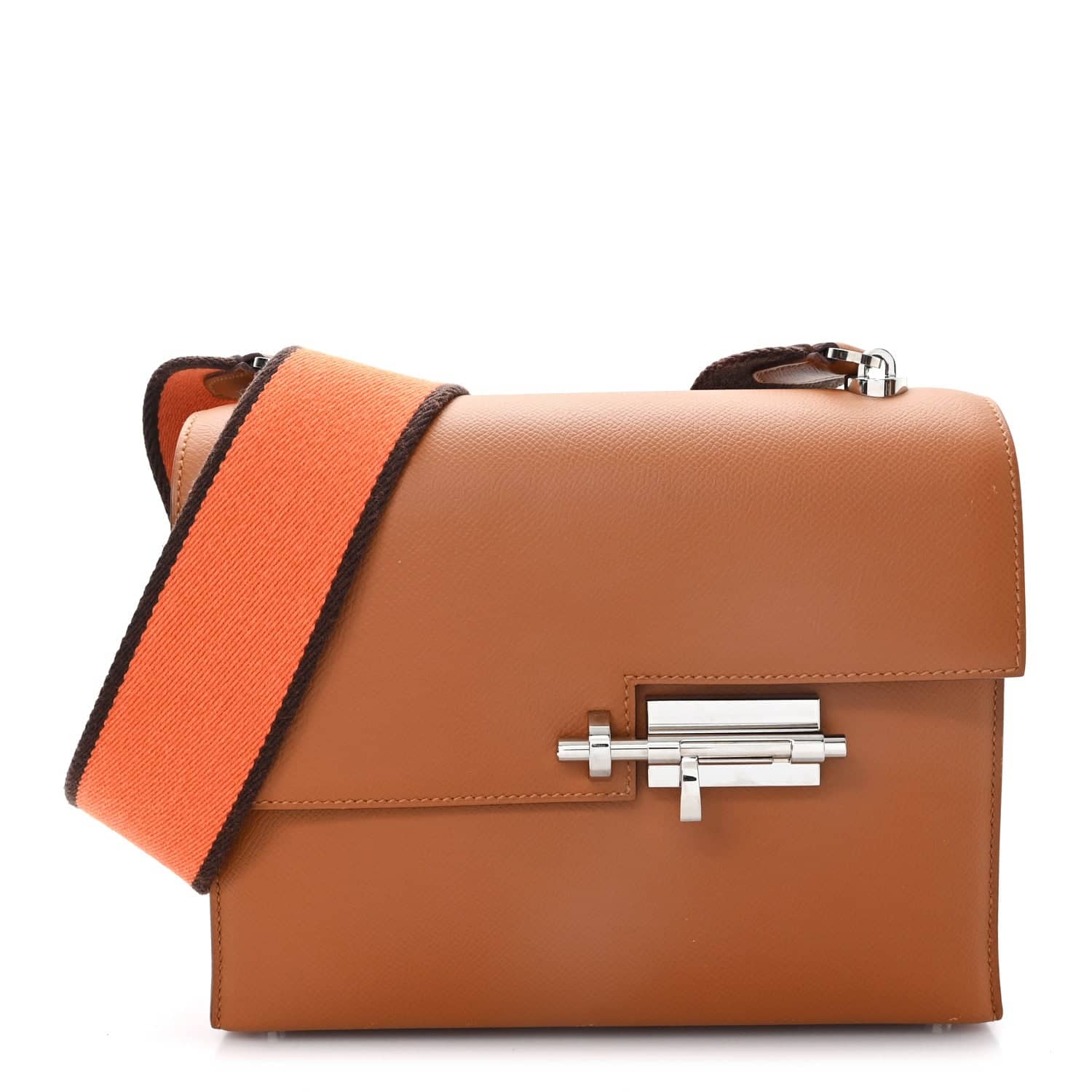 Hermès Verrou 21 Shoulder Bag Women's bags Brown New