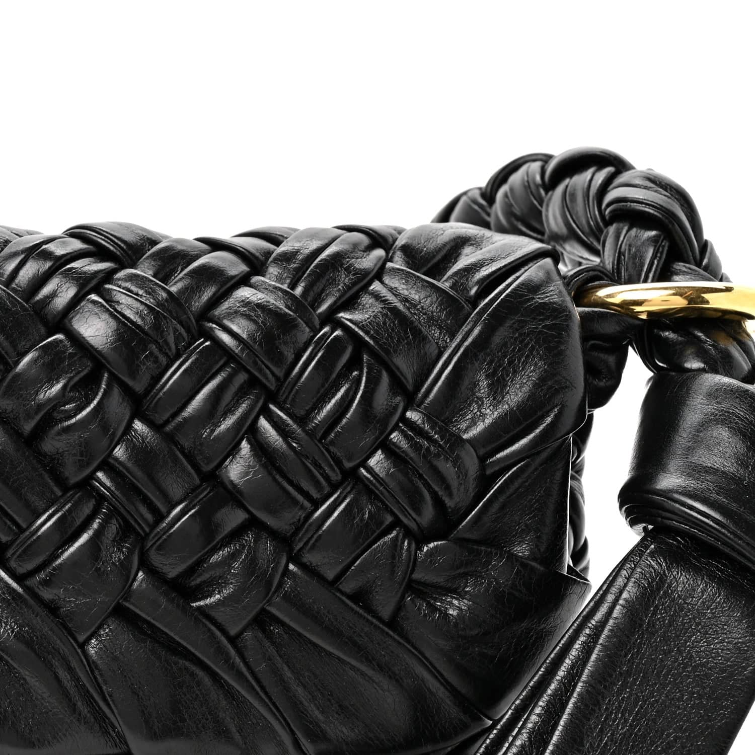 Bottega Veneta Kalimero Citta Bucket Bag Women's bags Black New