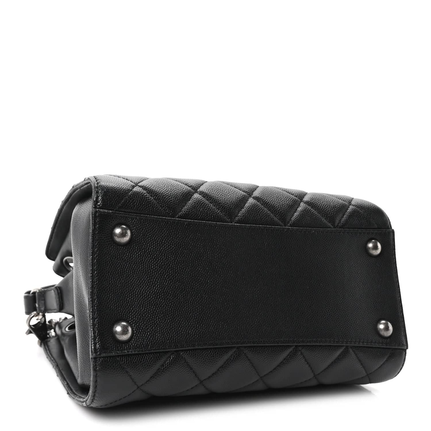 Chanel CC Bucket Bag Women's bags Black Small Quilted Used - Very Good