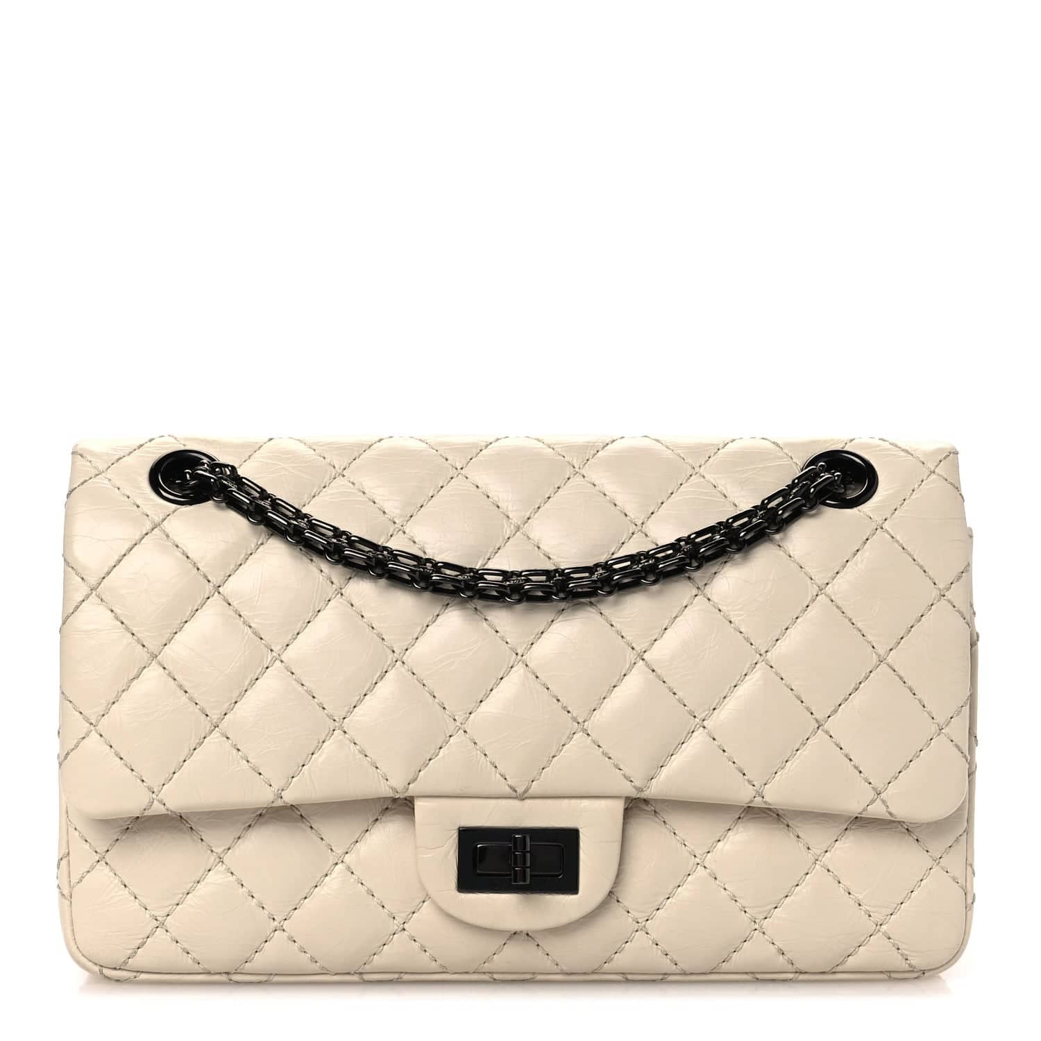 Chanel 2.55 Reissue 225 Small Shoulder Bag Women's bags Multicolor Used - Like New
