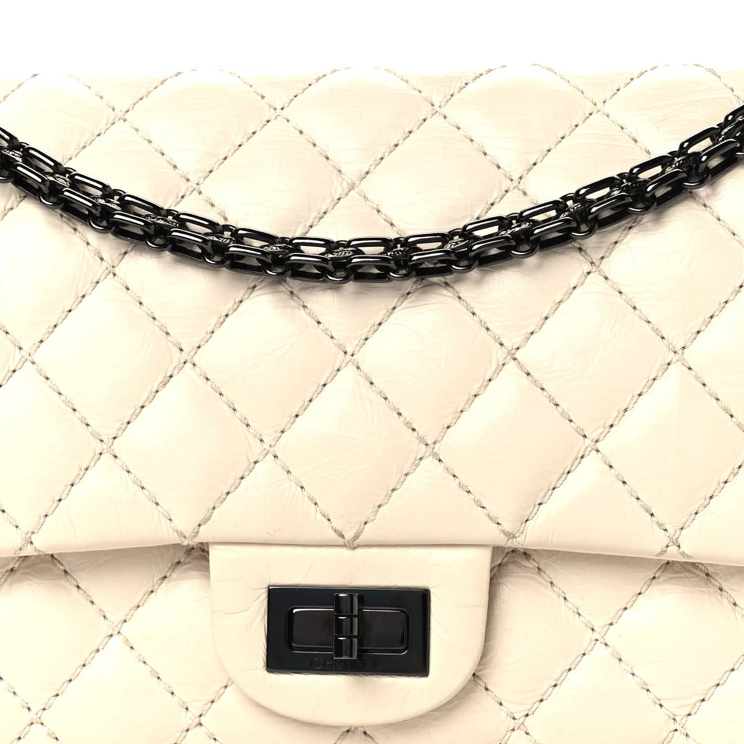Chanel 2.55 Reissue 225 Small Shoulder Bag Women's bags Multicolor Used - Like New