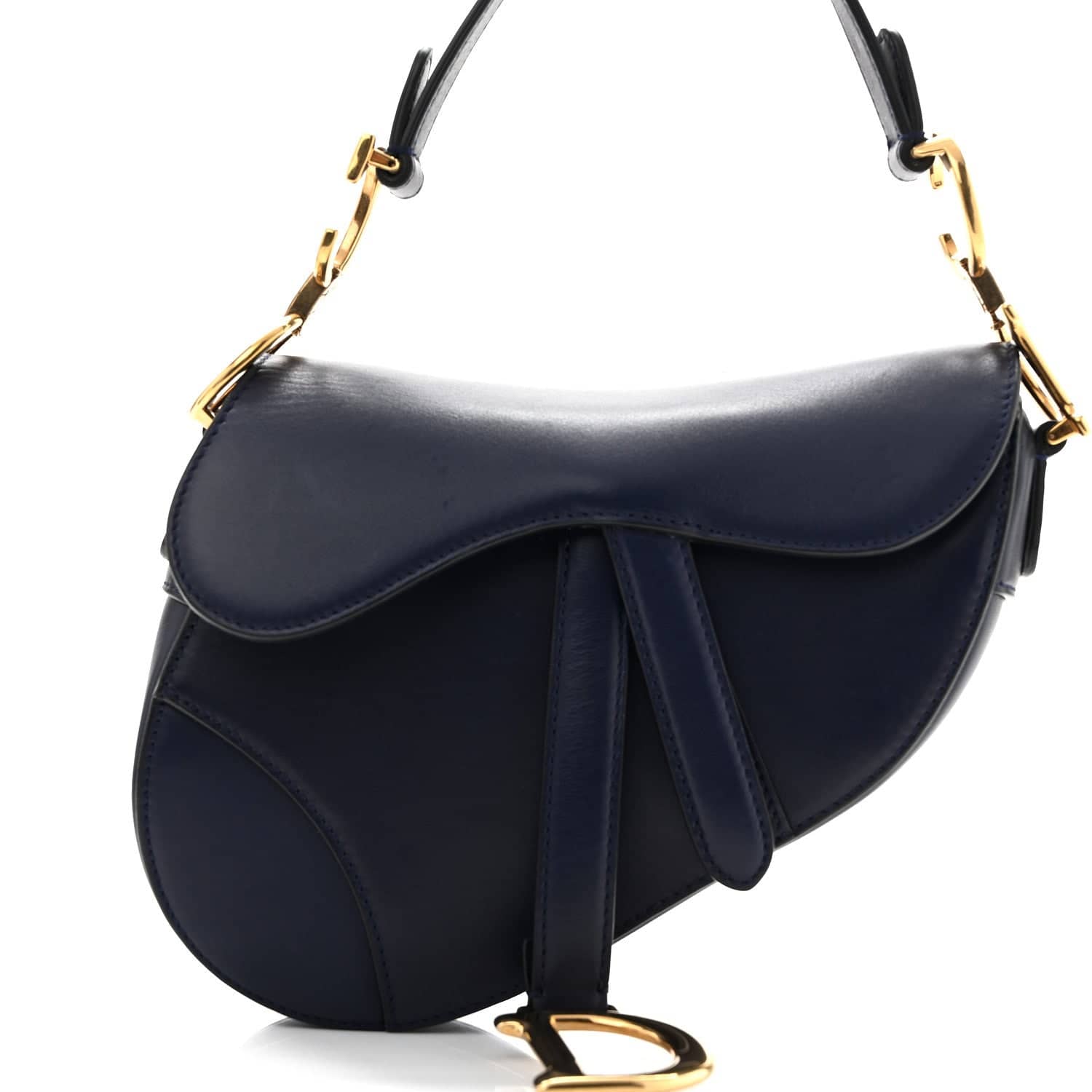 Dior Saddle Mini Women's bags Black New