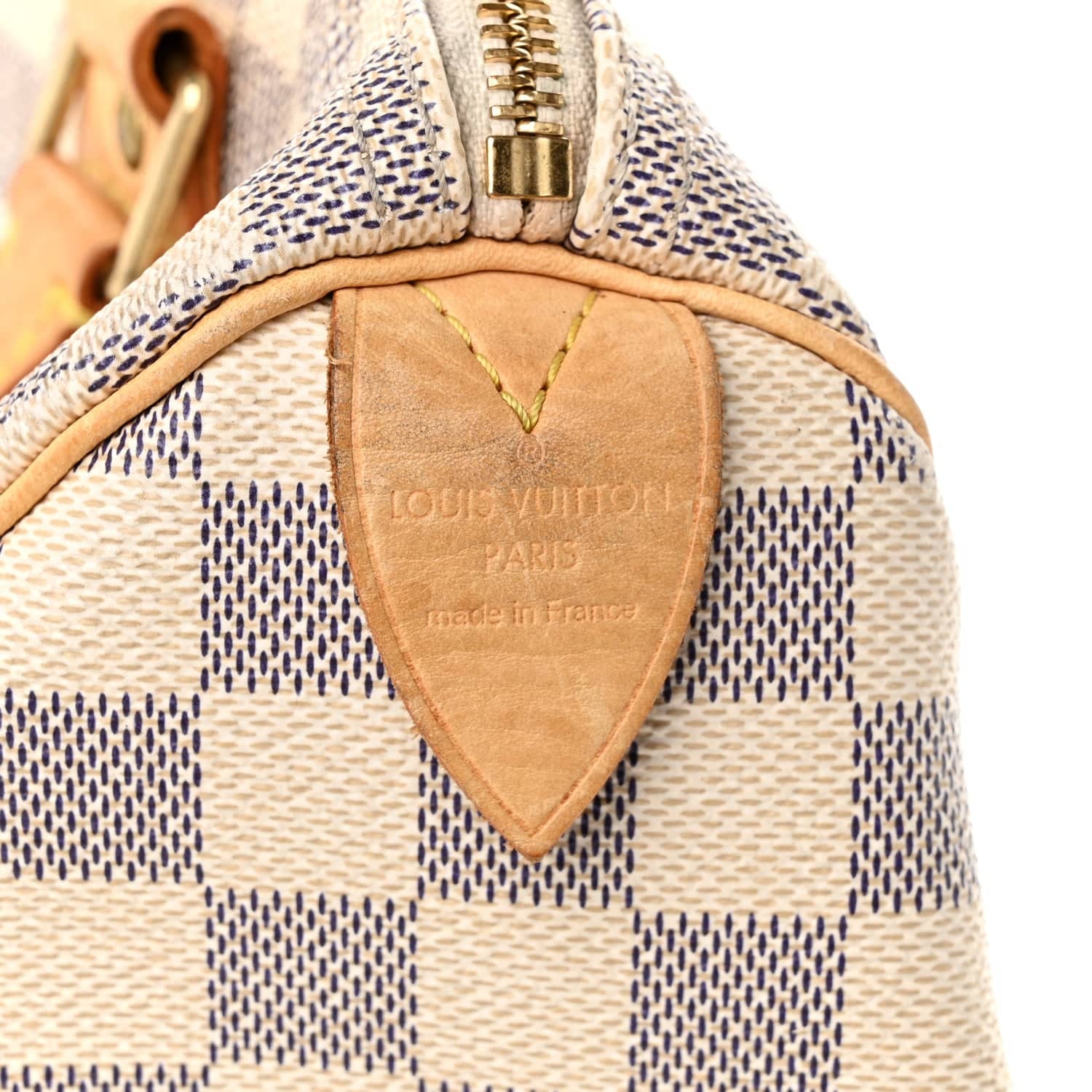 Louis Vuitton Speedy 25 Top Handle Women's bags Blue New