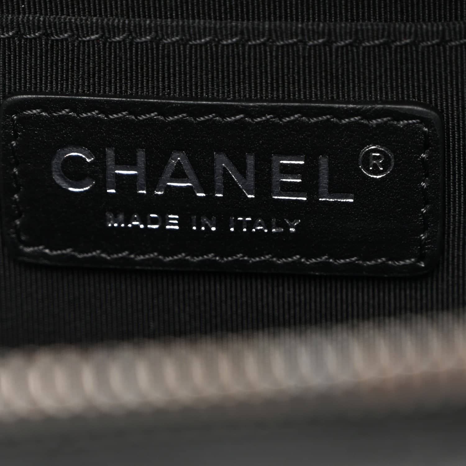 Chanel Waist Bag Caviar Women's bags Black Quilted Used - Like New
