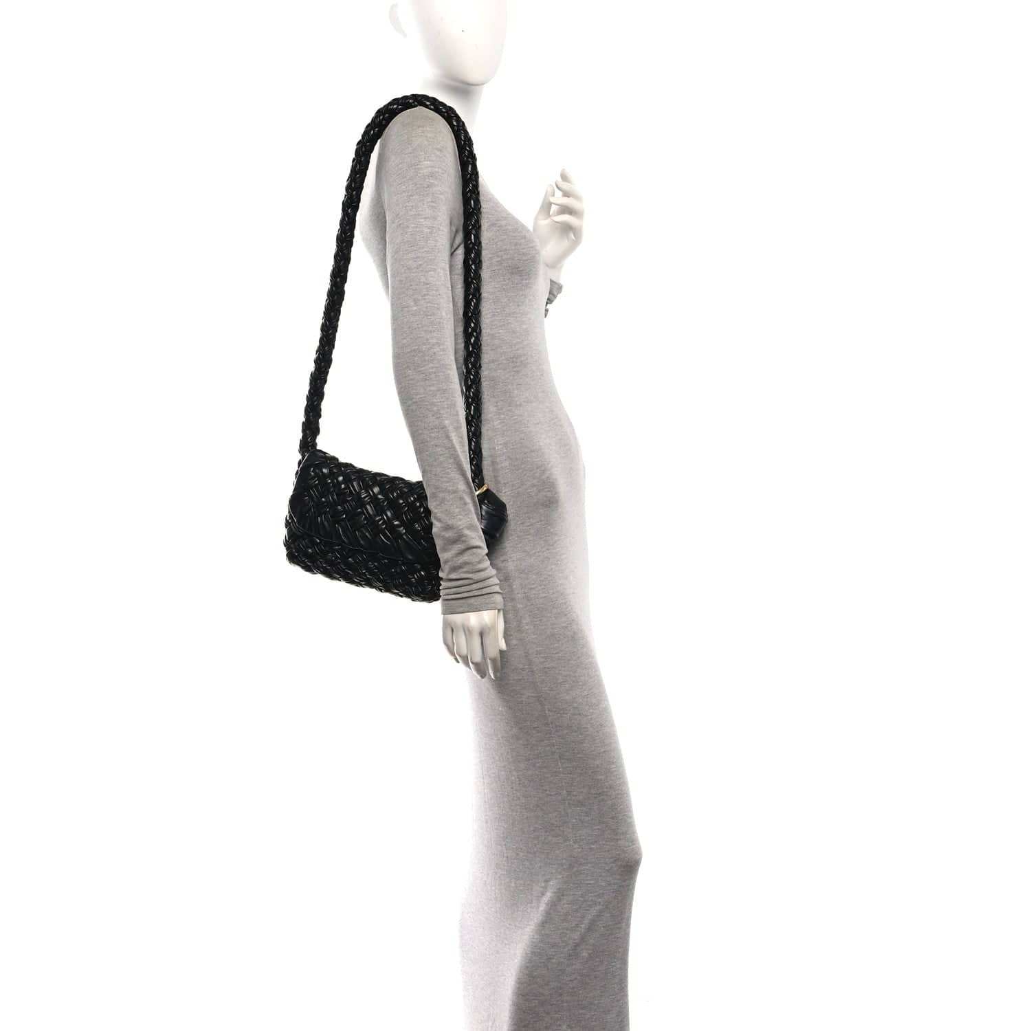 Bottega Veneta Kalimero Citta Bucket Bag Women's bags Black New