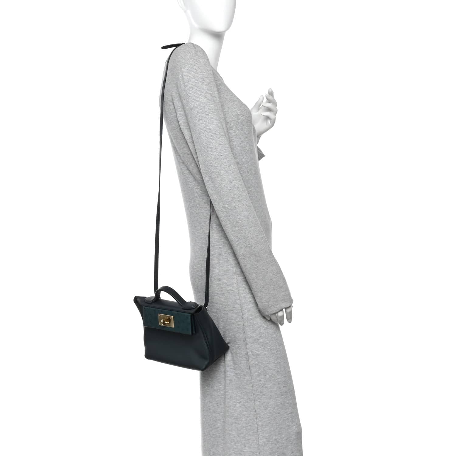 Hermès 24/24 21 Mini Shoulder Bag Women's bags Black New
