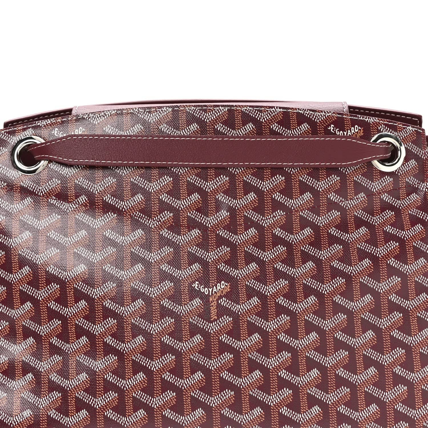 Goyard Rouette Souple PM Shoulder Bag Women's bags White New