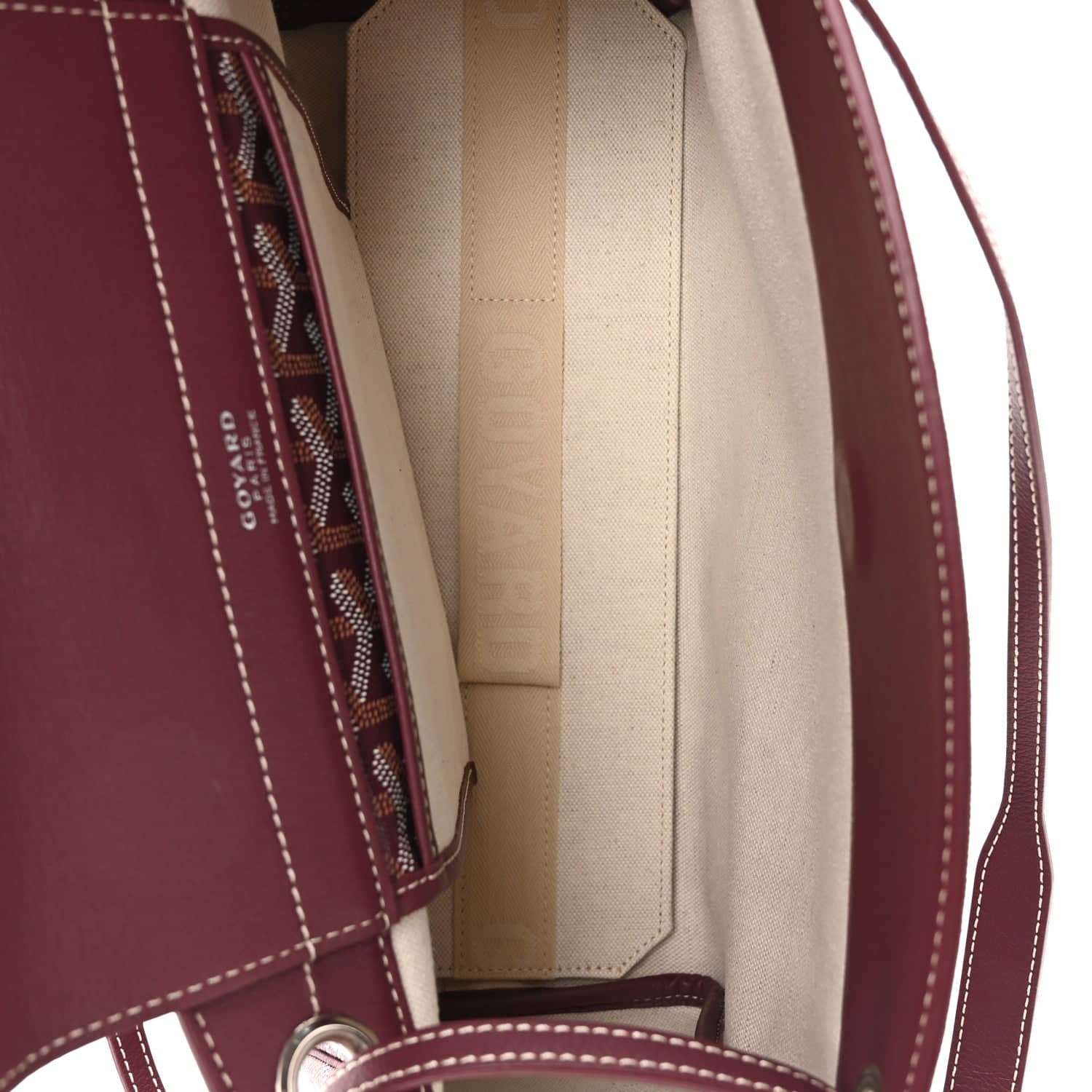 Goyard Rouette Souple PM Shoulder Bag Women's bags White New