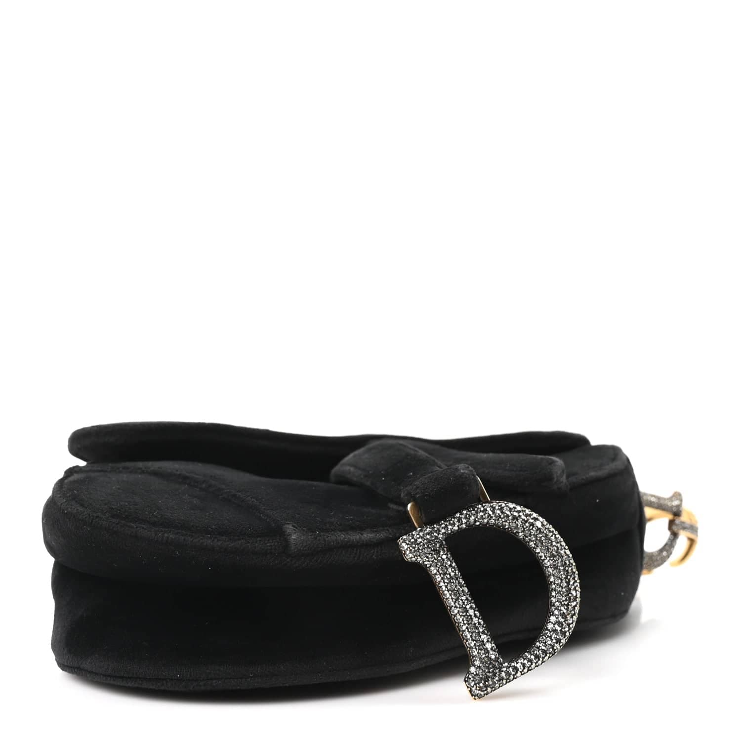 Dior Saddle Mini Women's bags Black New