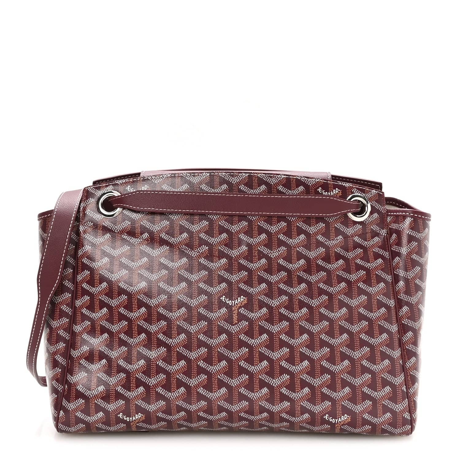 Goyard Rouette Souple PM Shoulder Bag Women's bags White New