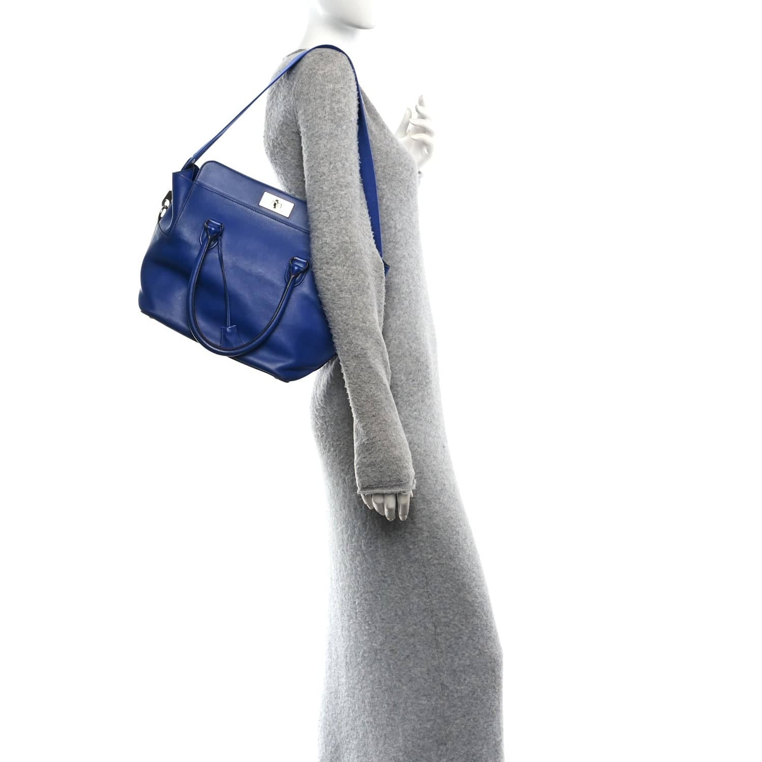 Hermès Toolbox 26 Top Handle Women's bags Blue New