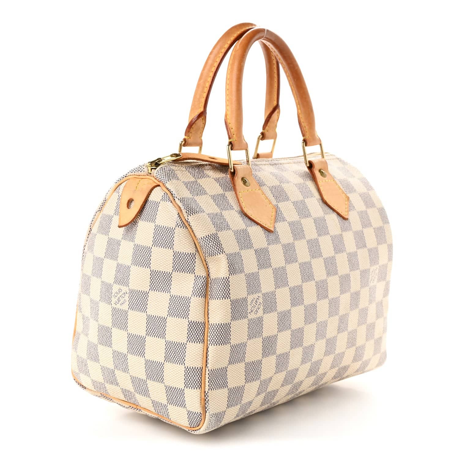 Louis Vuitton Speedy 25 Top Handle Women's bags Blue New