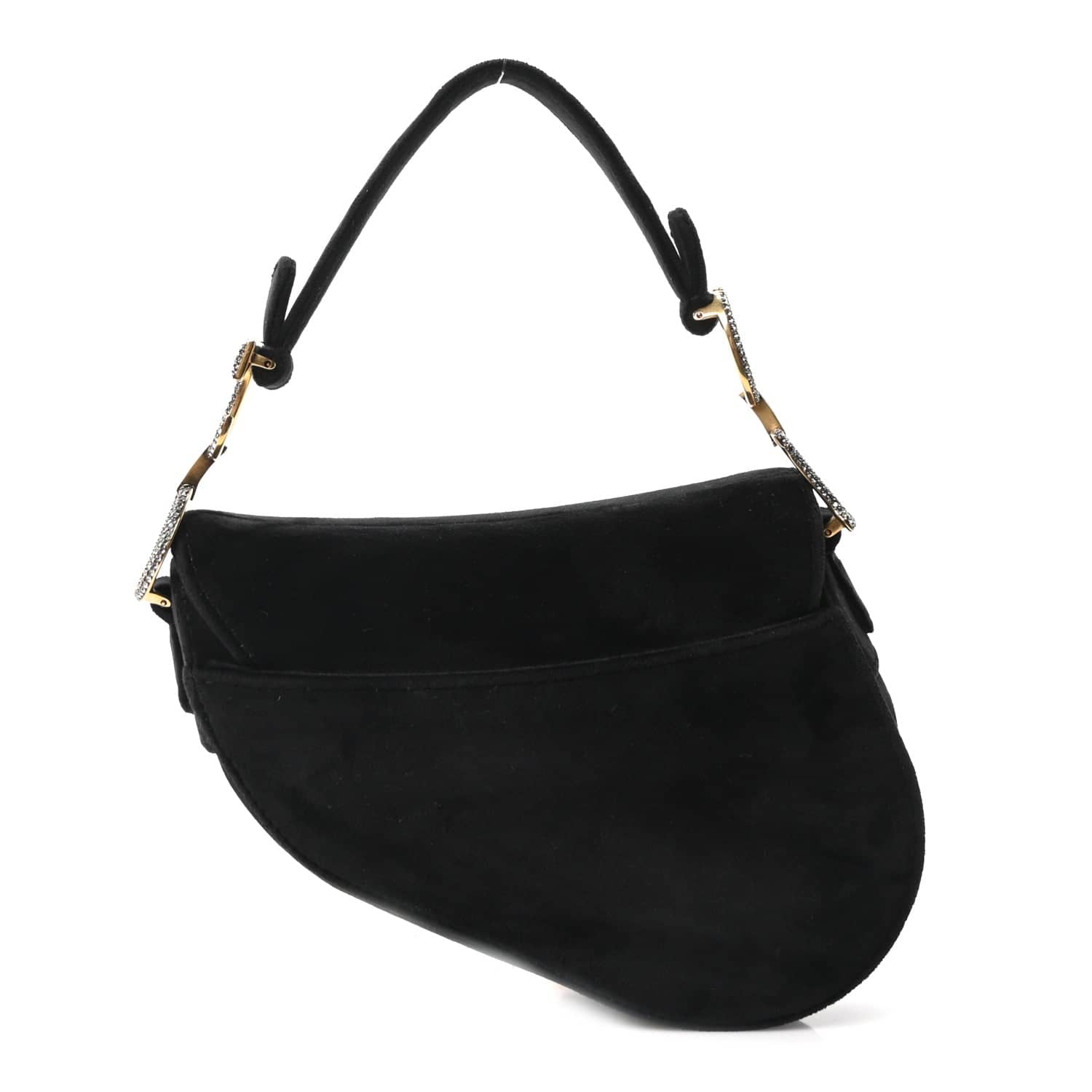Dior Saddle Mini Women's bags Black New