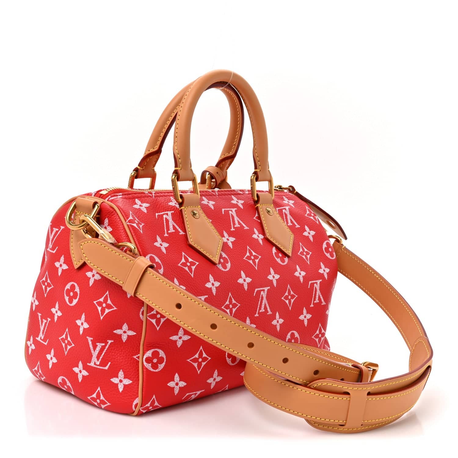 Louis Vuitton Speedy 25 Top Handle Women's bags Blue New