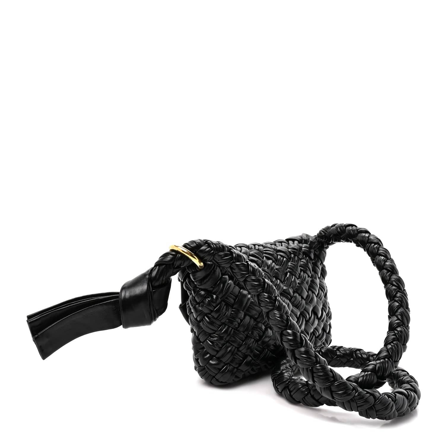 Bottega Veneta Kalimero Citta Bucket Bag Women's bags Black New