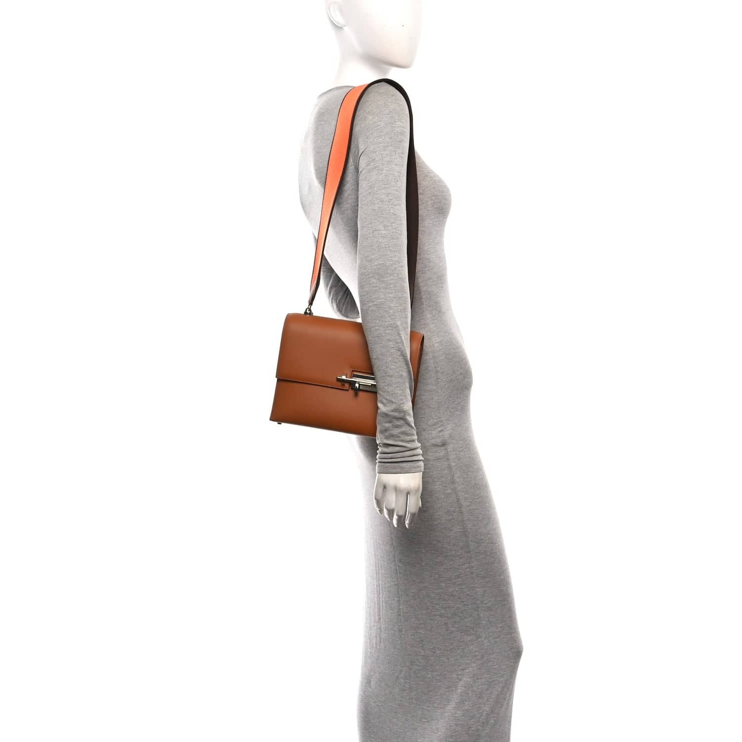 Hermès Verrou 21 Shoulder Bag Women's bags Brown New