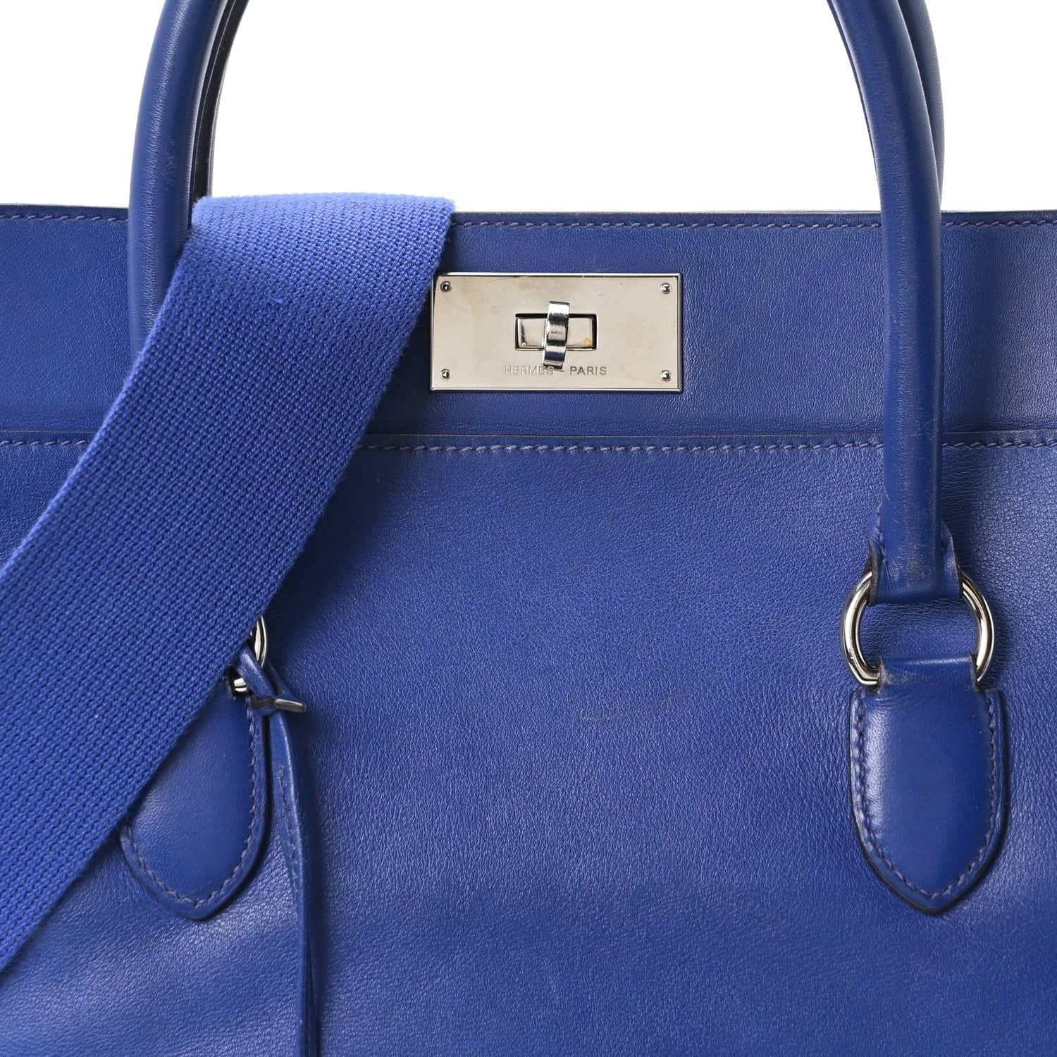 Hermès Toolbox 26 Top Handle Women's bags Blue New