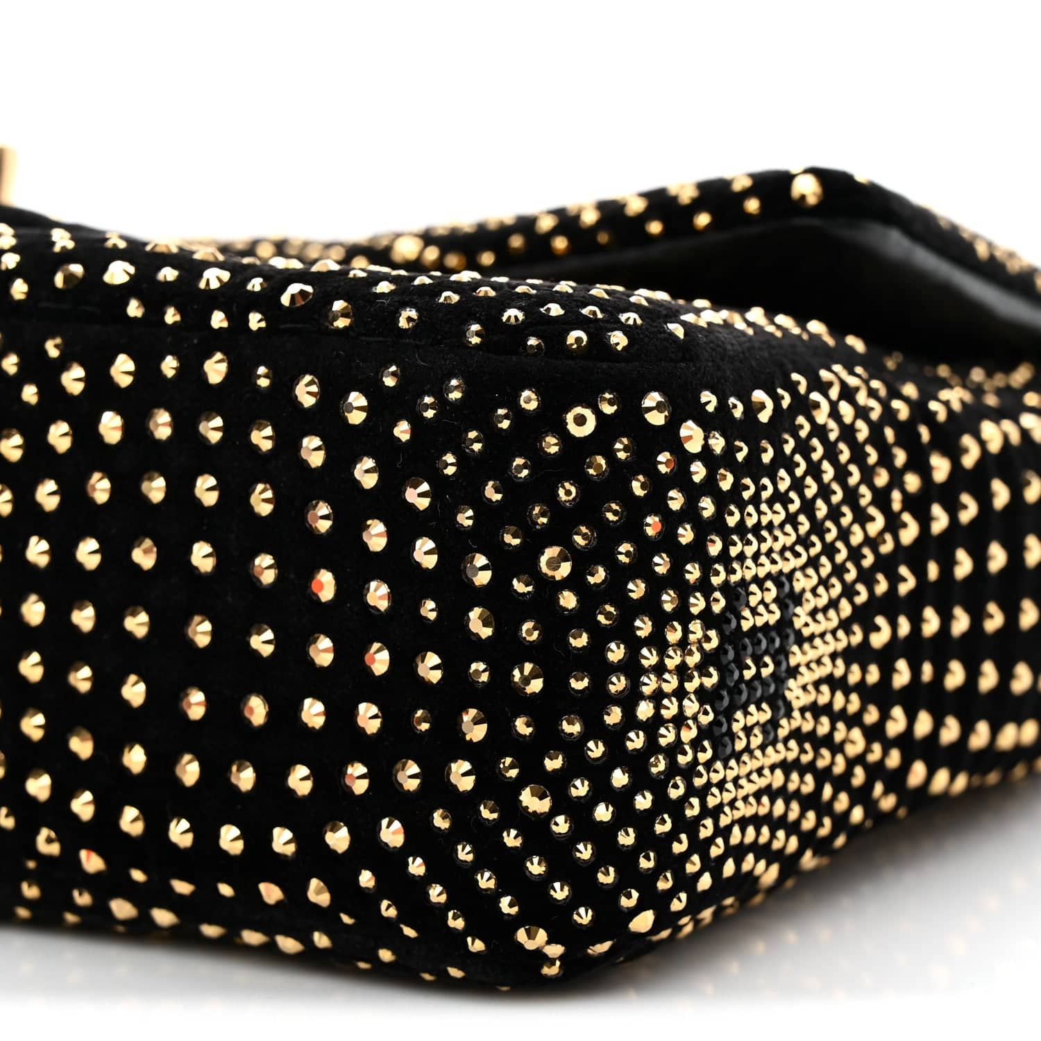 Chanel 2.55 Reissue Evening Flap Women's bags Gold Velvet Used - Like New