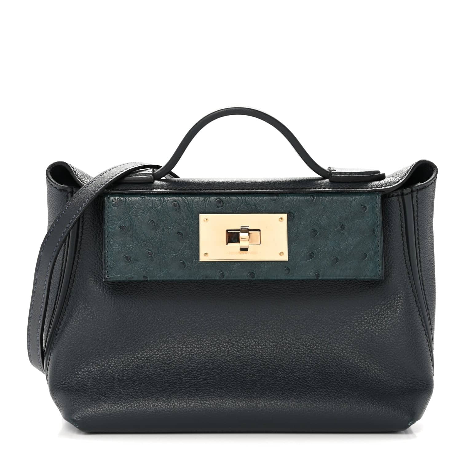 Hermès 24/24 21 Mini Shoulder Bag Women's bags Black New