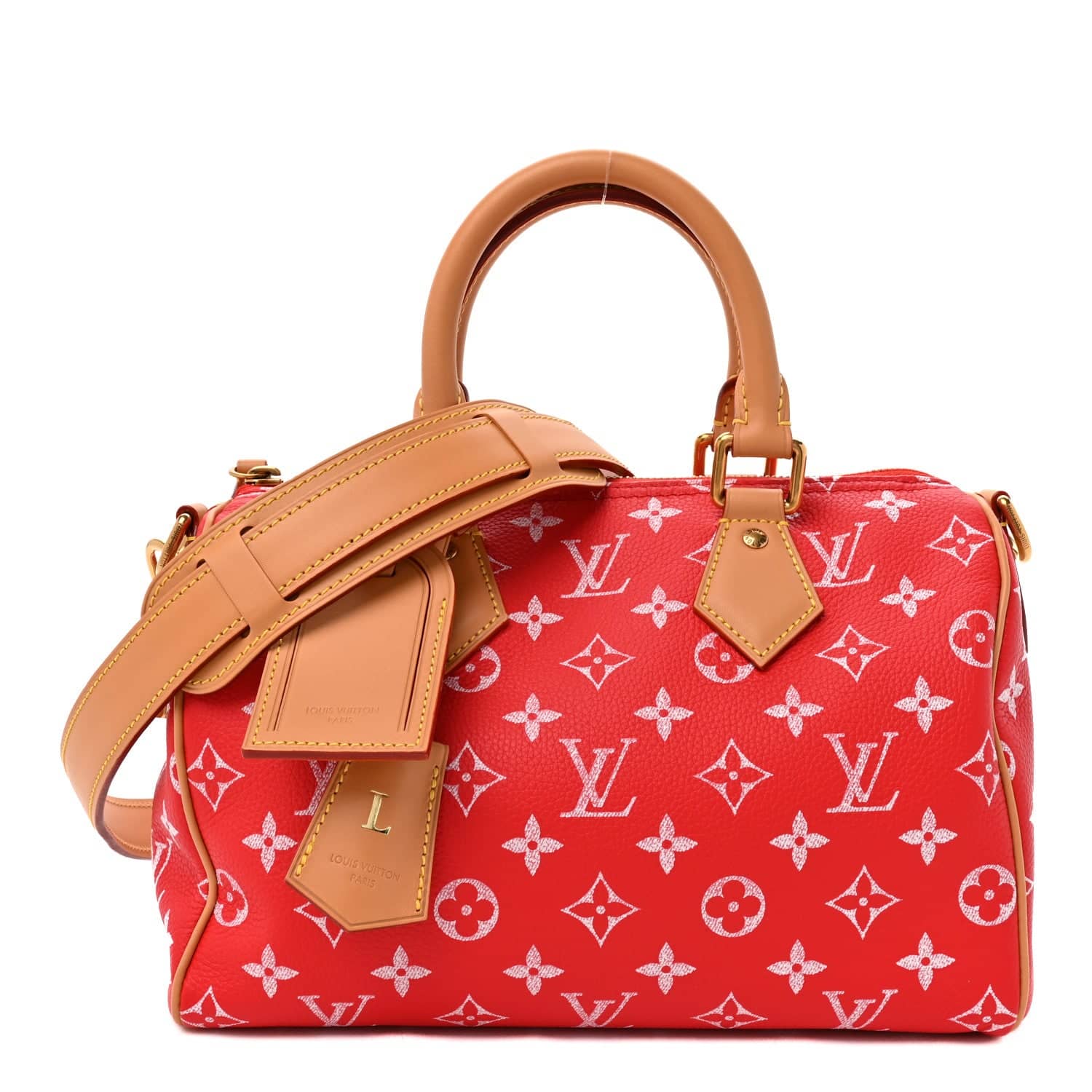 Louis Vuitton Speedy 25 Top Handle Women's bags Blue New