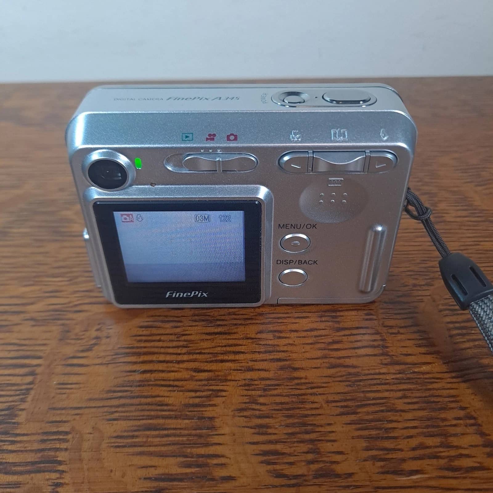 Fujifilm a345 Digital Cameras Silver New Body Only