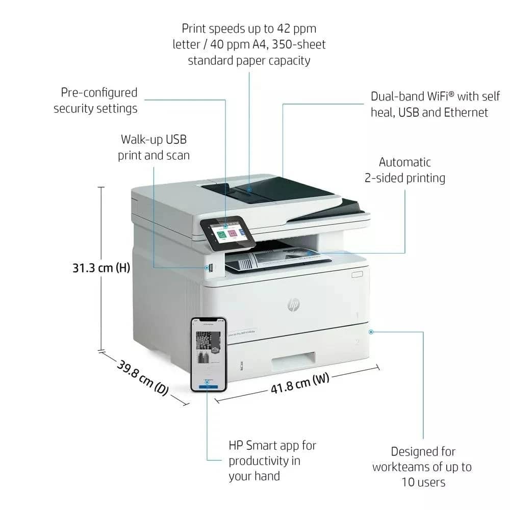 HP 4101fdn Printers New