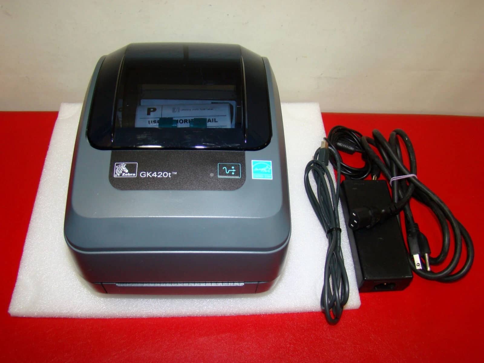 Zebra GX420T,GK420t Printers Used - Good