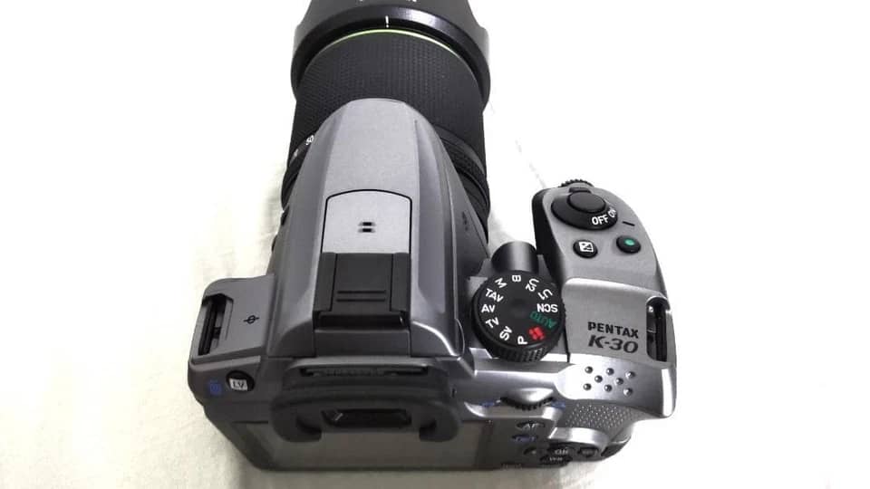 Pentax K-30 Digital Cameras White New w/ 18-55mm Kit