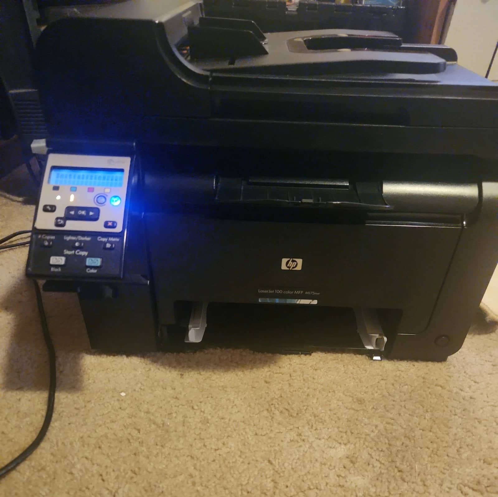 HP M175nw Printers Used - Good