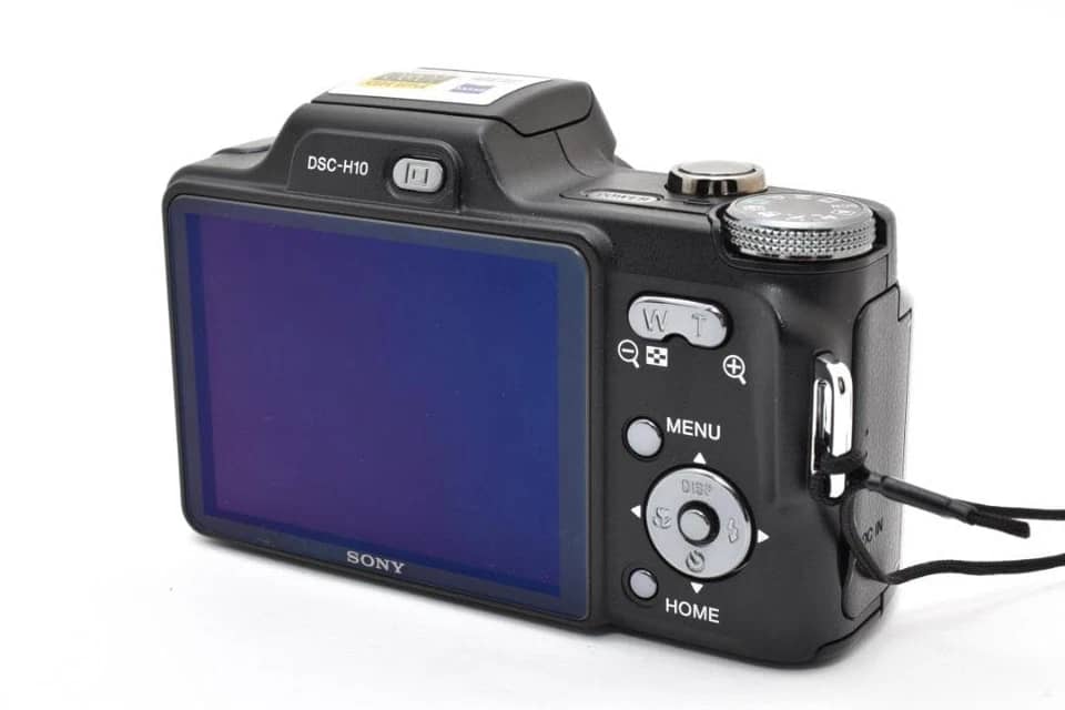 Sony Cyber-shot DSC-H10 Digital Cameras Black New Body Only