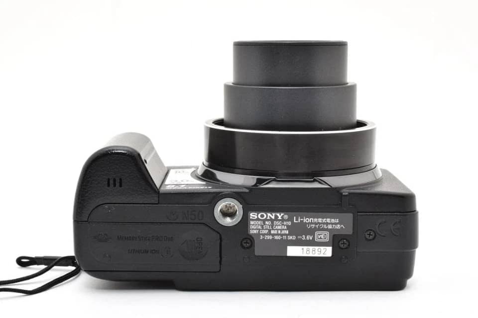 Sony Cyber-shot DSC-H10 Digital Cameras Black New Body Only