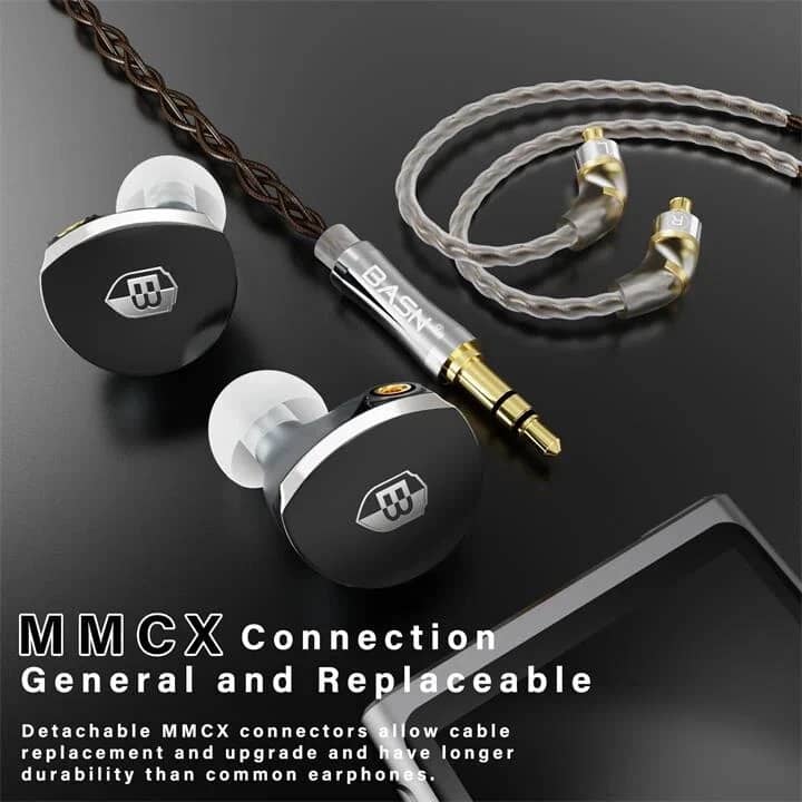 BASN MTPro Headphones & Earbuds Purple New